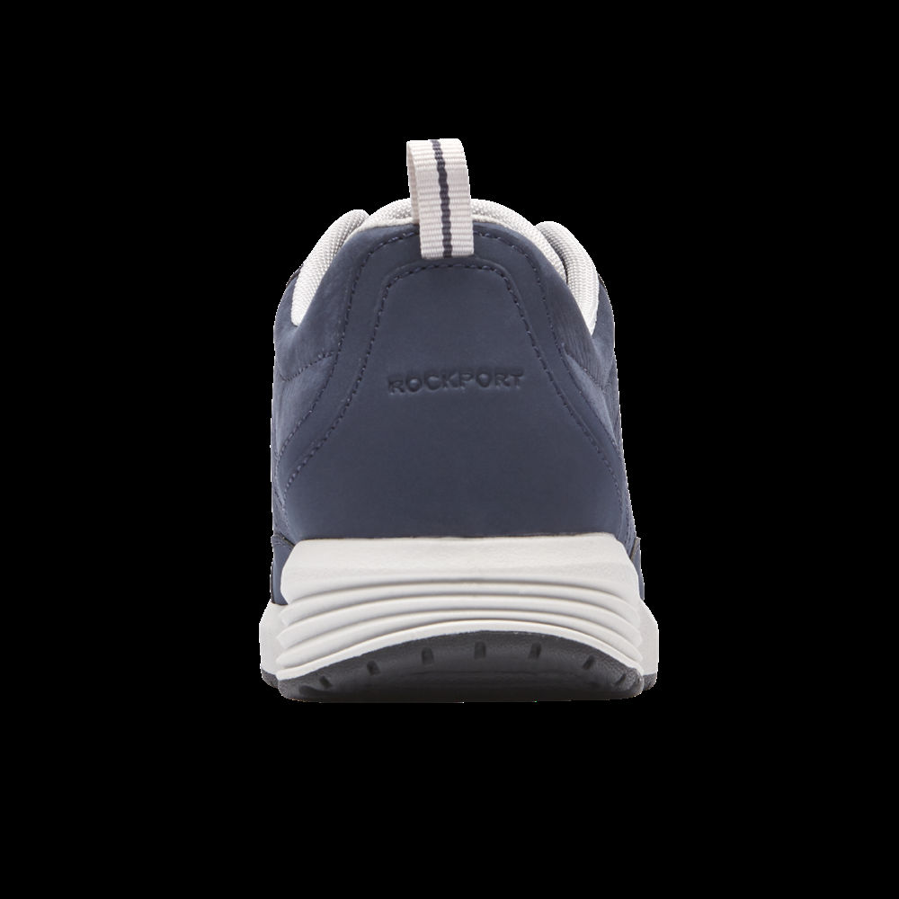 Rockport Womens Sneakers Navy - Trustride - UK 257-RKQEJY